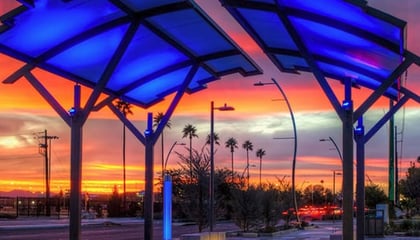 Fiesta Paseo Nodes And Shade Structures